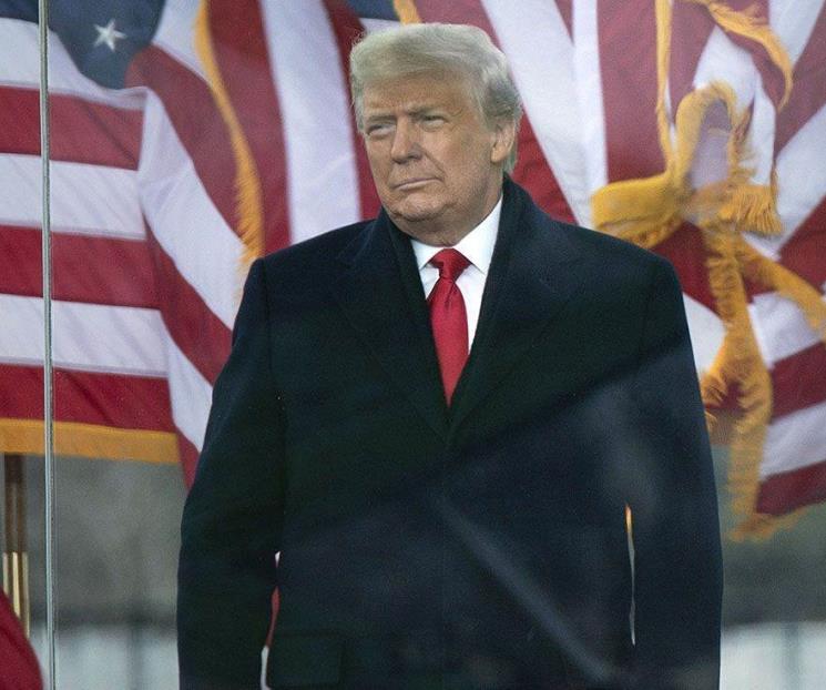 Trump promete una transición ordenada