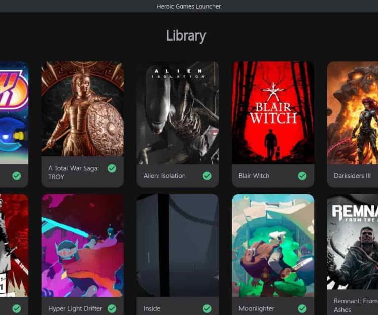 Nuevo cliente para ejecutar juegos de Epic Games