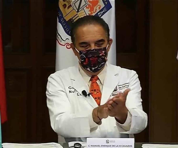 Supera NL sus propios récords de contagios y hospitalizados