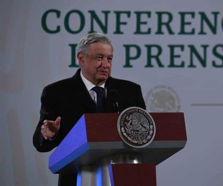 AMLO celebra que Trump garantice transición pacífica AMLO celebra que Trump garantice transición pacífica