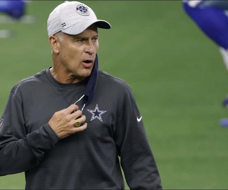 Cowboys despidieron a su coordinador defensivo Mike Nolan