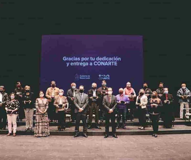 Reconoce Conarte a sus empleados Reconoce Conarte a sus empleados