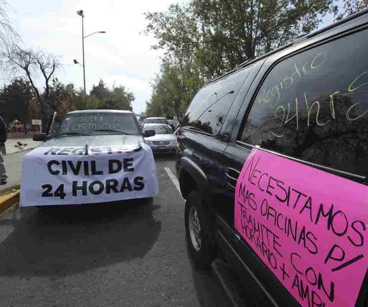 Exigen agilizar los certificados de defunción Exigen agilizar los certificados de defunción