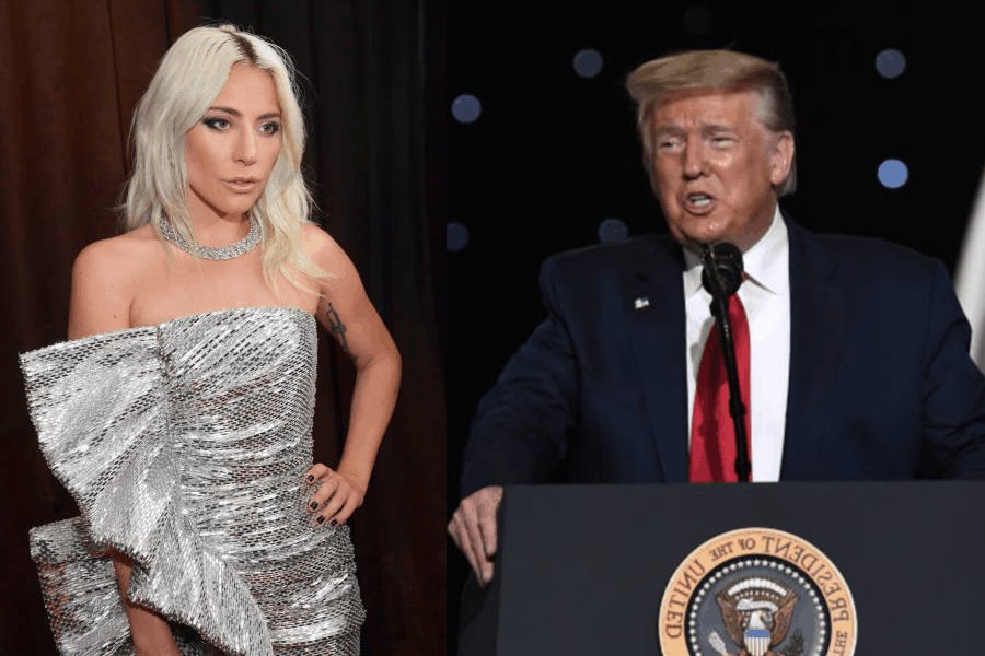 Lady Gaga exige la destitución de Donald Trump Lady Gaga exige la destitución de Donald Trump