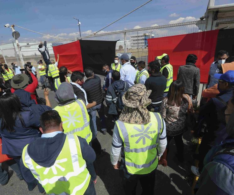 Trabajadores de Interjet se van a huelga Trabajadores de Interjet se van a huelga