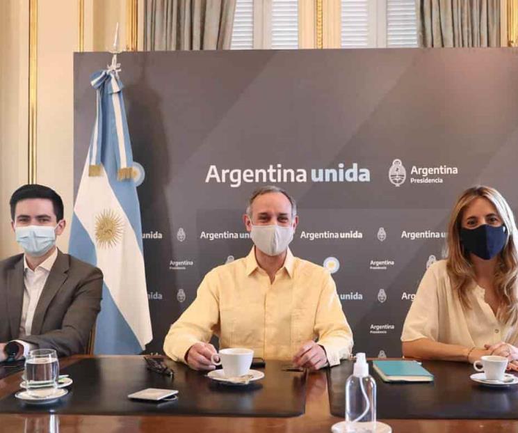 Va López-Gatell a Argentina para conseguir la vacuna rusa