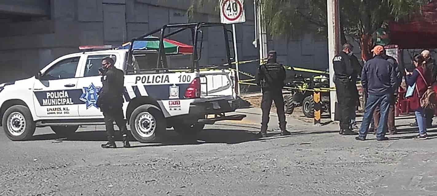 Cuando llego el auxilio médico, comprobaron que no estaba sin vida