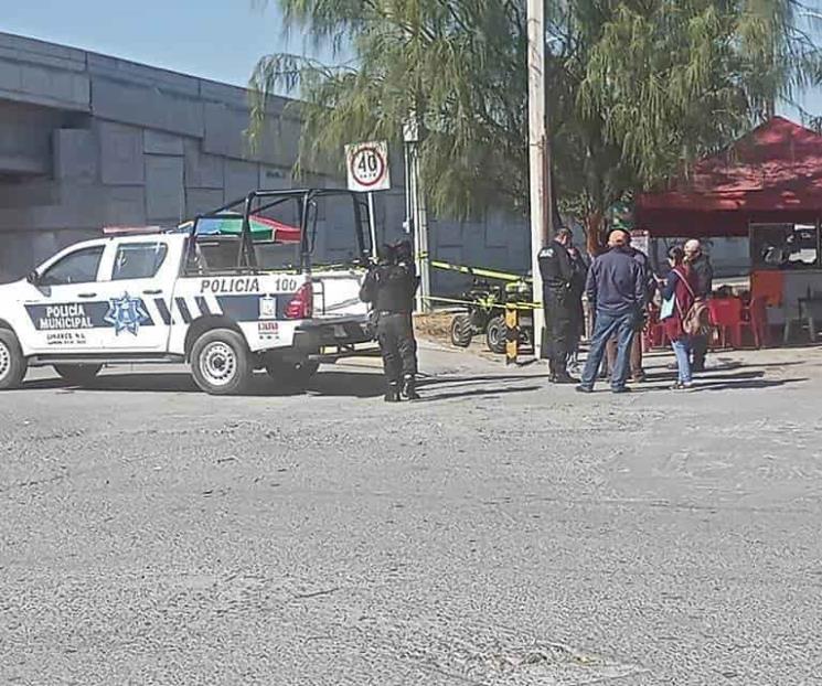 Investigan muerte de vendedor de dulces Investigan muerte de vendedor de dulces