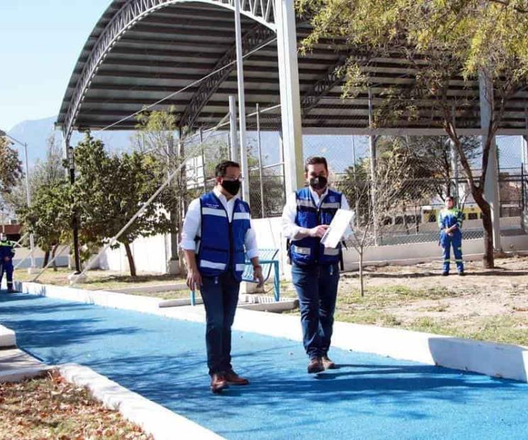 Rehabilita Santa Catarina su Parque Hundido Rehabilita Santa Catarina su Parque Hundido