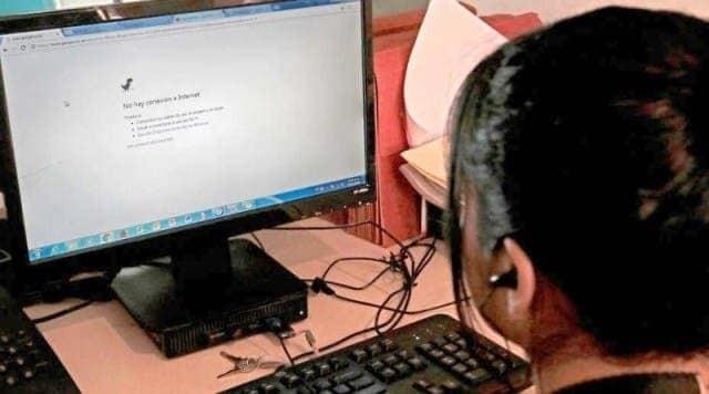 Ticul, sin telefonía ni internet durante ocho horas
