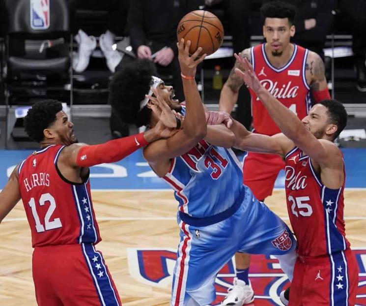 Frenan Nets a Sixers