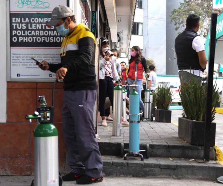Alertan por fraudes con tanques de oxígeno