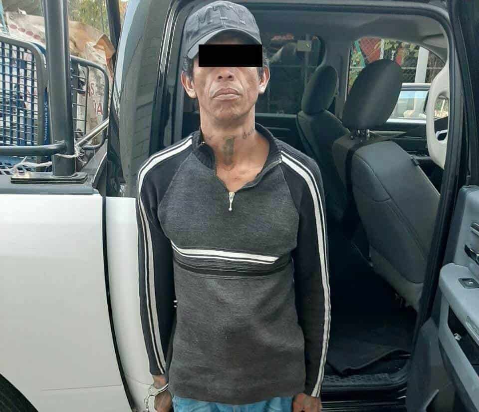 Detuvieron al hombre que se dedicaba a robar las tapas de alcantarillas