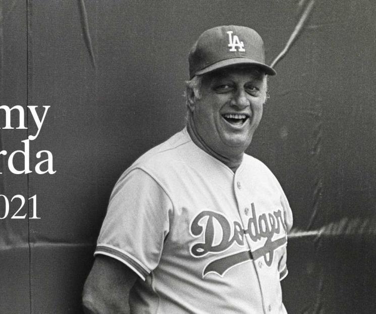 Muere Tom Lasorda