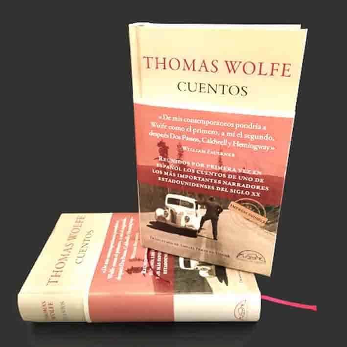 Llegan los cuentos de Wolfe Llegan los cuentos de Wolfe