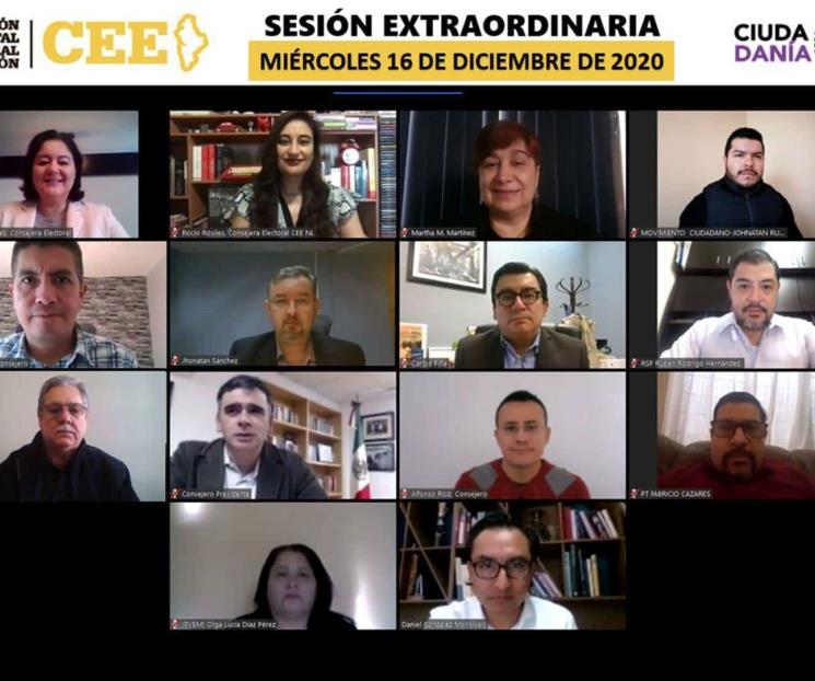 Lista la CEE para elecciones