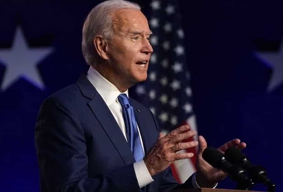 Celebra Biden que presidente no asista a investidura Celebra Biden que presidente no asista a investidura