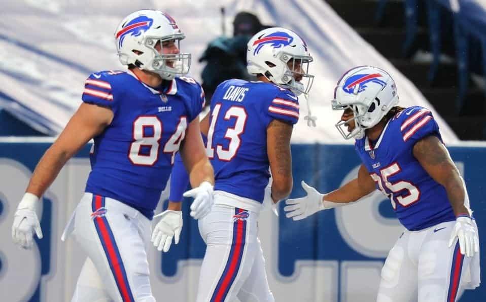 En juego dramático, Buffalo avanza a la ronda divisional En juego dramático, Buffalo avanza a la ronda divisional