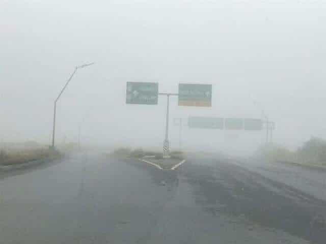 Continúa cerrada Autopista Monterrey-Saltillo Continúa cerrada Autopista Monterrey-Saltillo