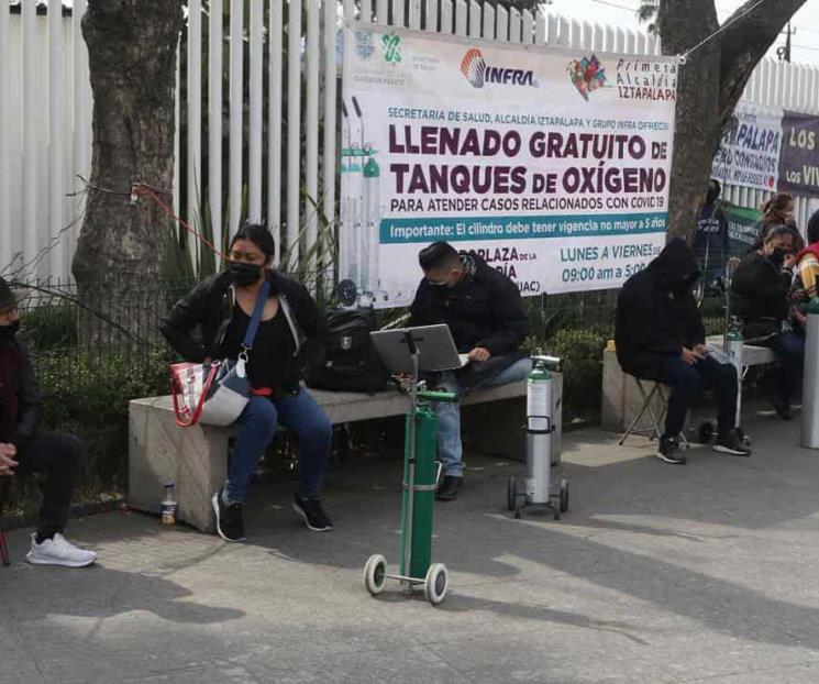 Suma México 133 mil 204 muertes por Covid-19