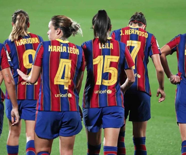 Descontentas en Barça Femenil por hacerlas viajar Descontentas en Barça Femenil por hacerlas viajar