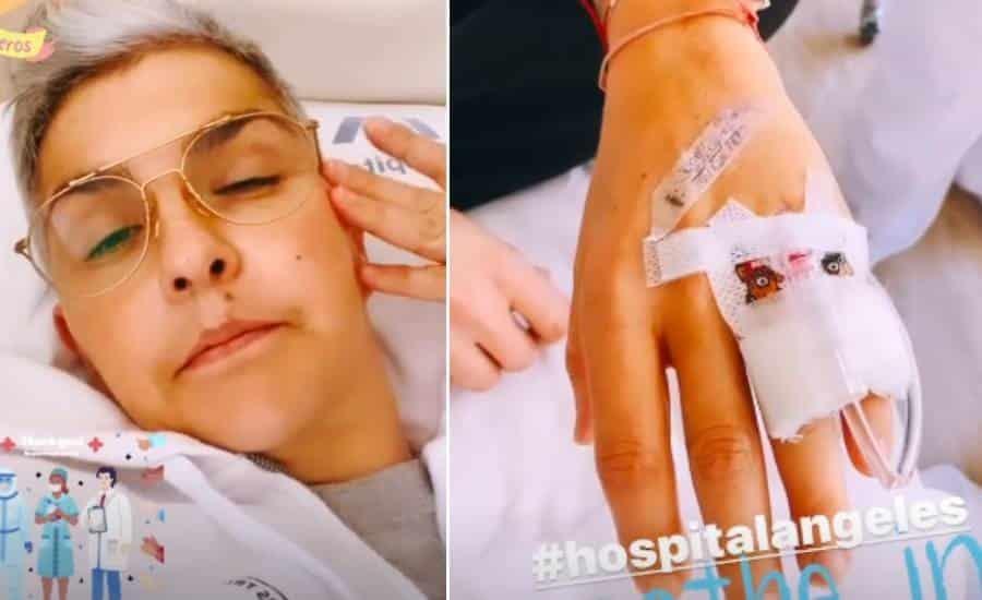 Federica de Kabah tuvo que ser operada de emergencia