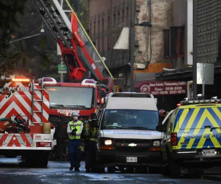 Se registra incendio en Metro CDMX; hay un muerto Se registra incendio en Metro CDMX; hay un muerto