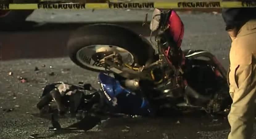 Muere motociclista en choque en Guadalupe Muere motociclista en choque en Guadalupe