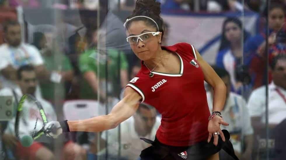 Paola Longoria, nominada al premio del Mejor Atleta Paola Longoria, nominada al premio del Mejor Atleta