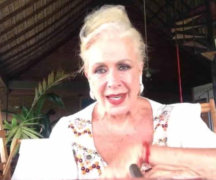 Laura Zapata quiere que Twitter suspenda cuenta de AMLO Laura Zapata quiere que Twitter suspenda cuenta de AMLO