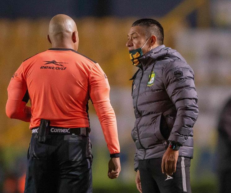 Acepta Ambriz derrota Acepta Ambriz derrota