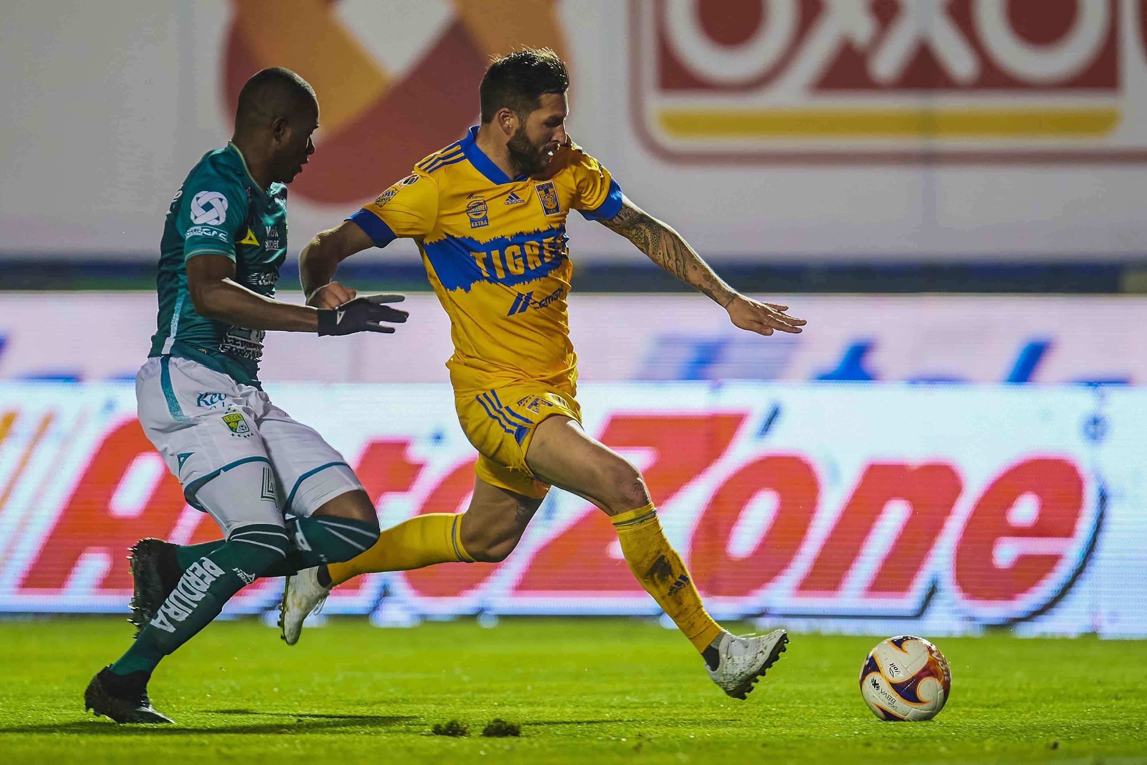 Tigres 2-0 León