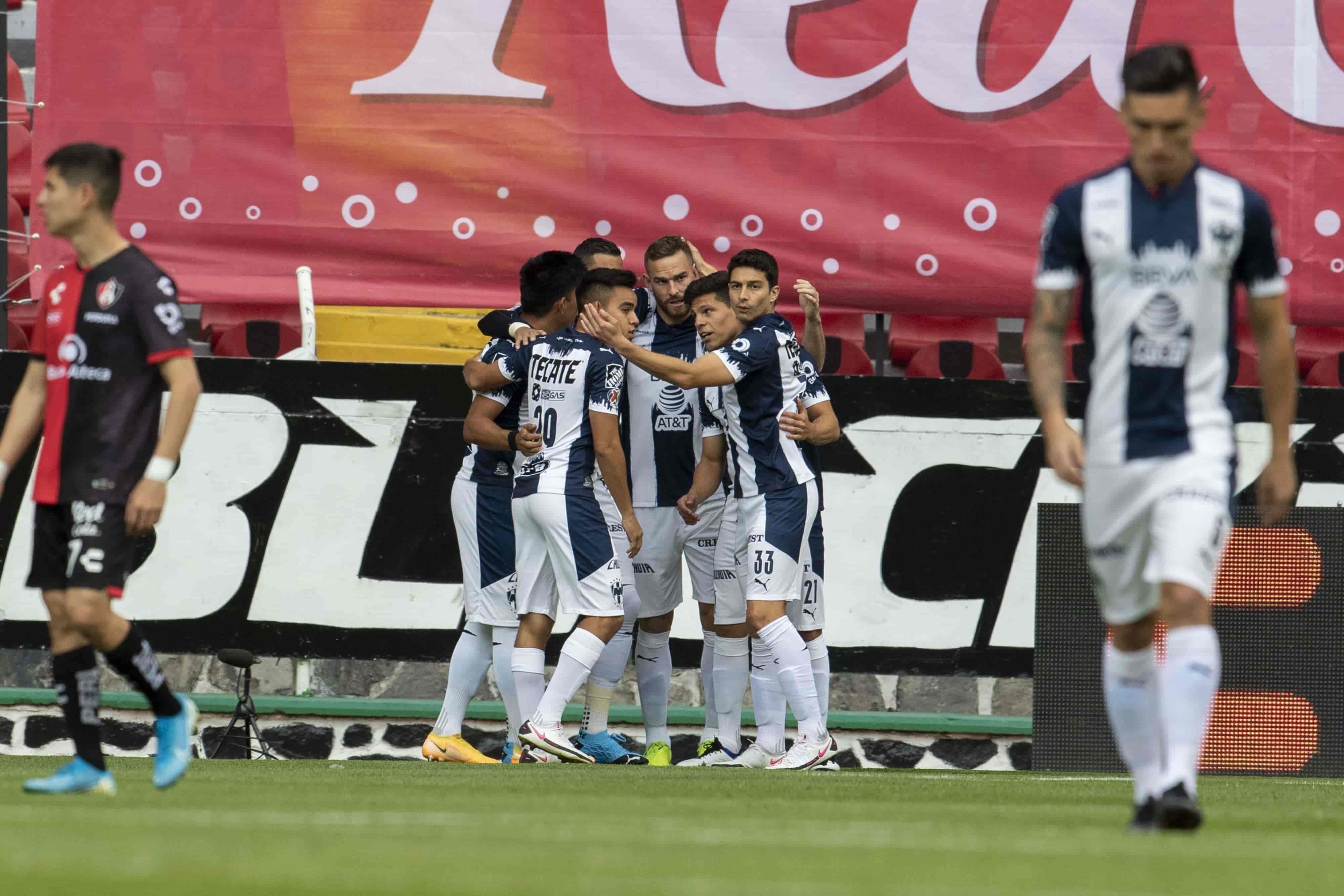 Atlas 0-2 Monterrey