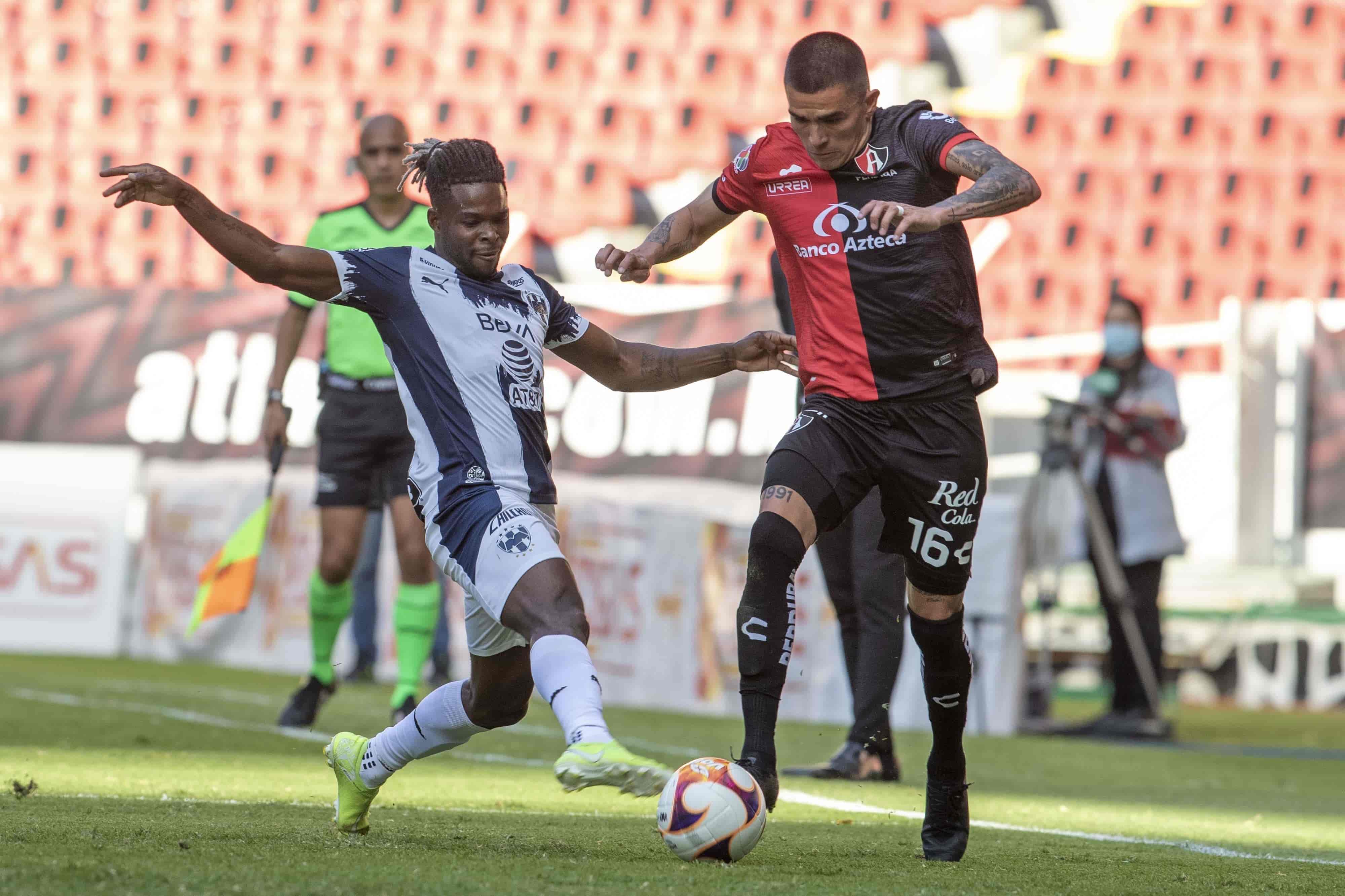 Atlas 0-2 Monterrey