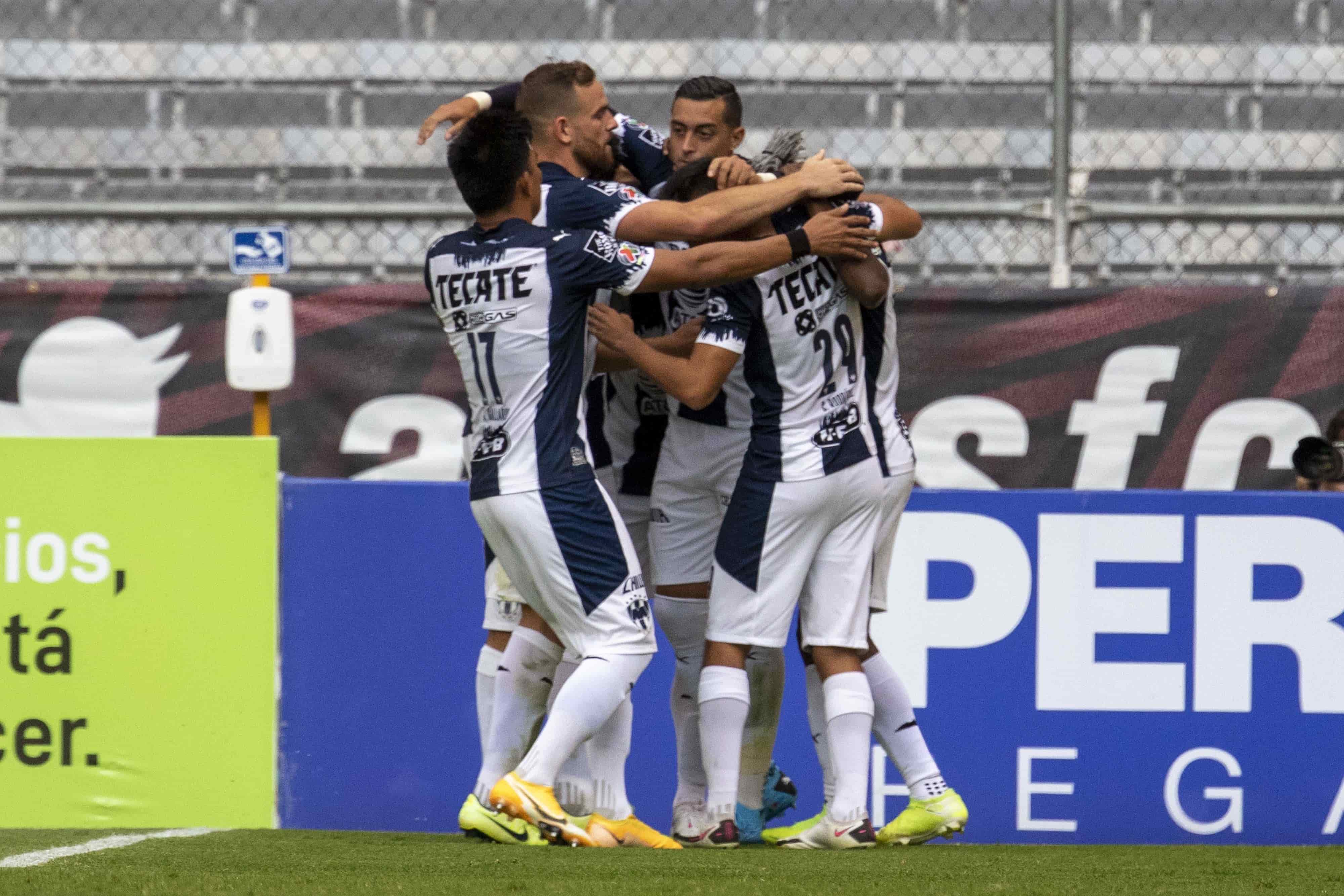Atlas 0-2 Monterrey