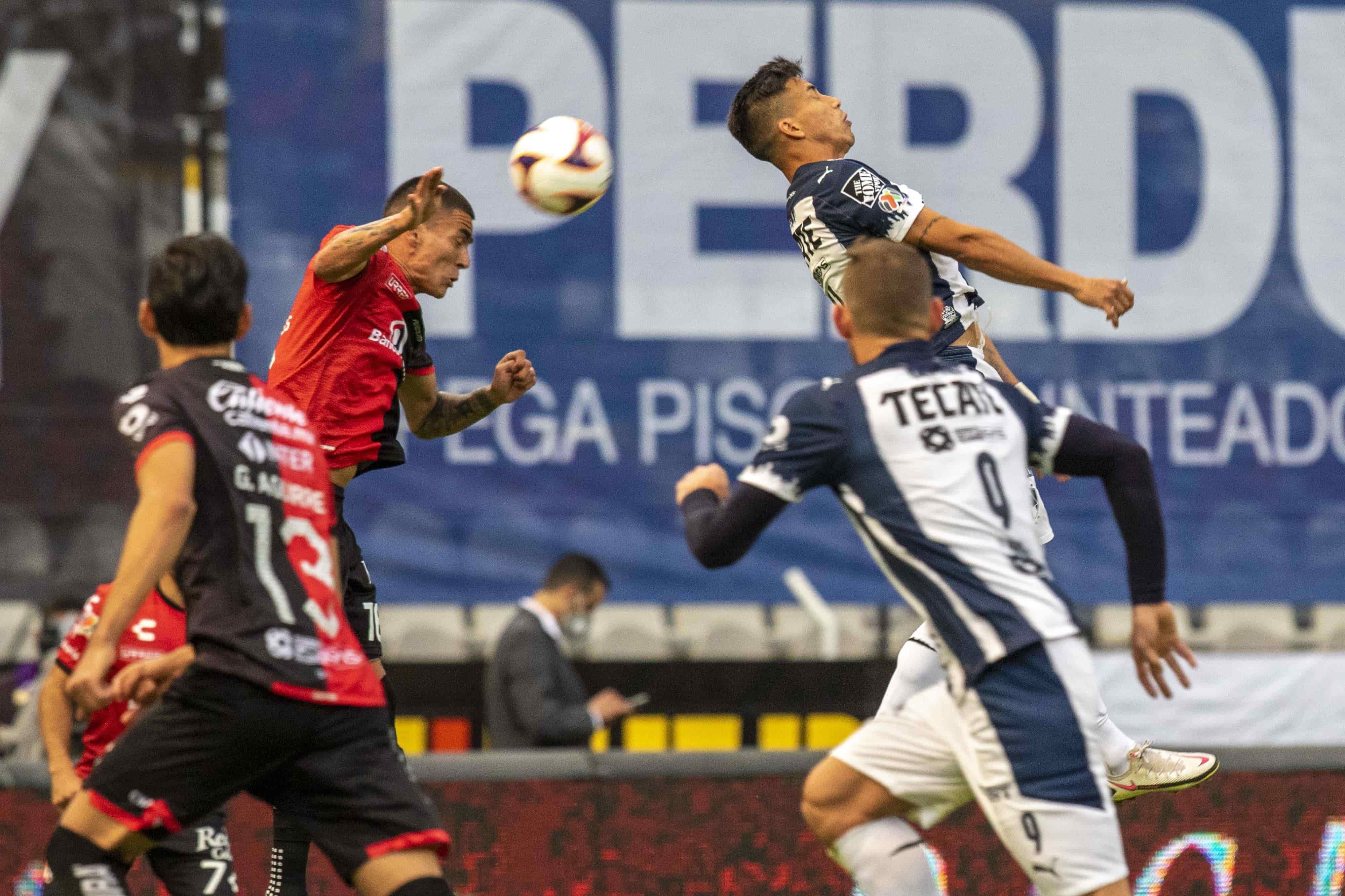 Atlas 0-2 Monterrey