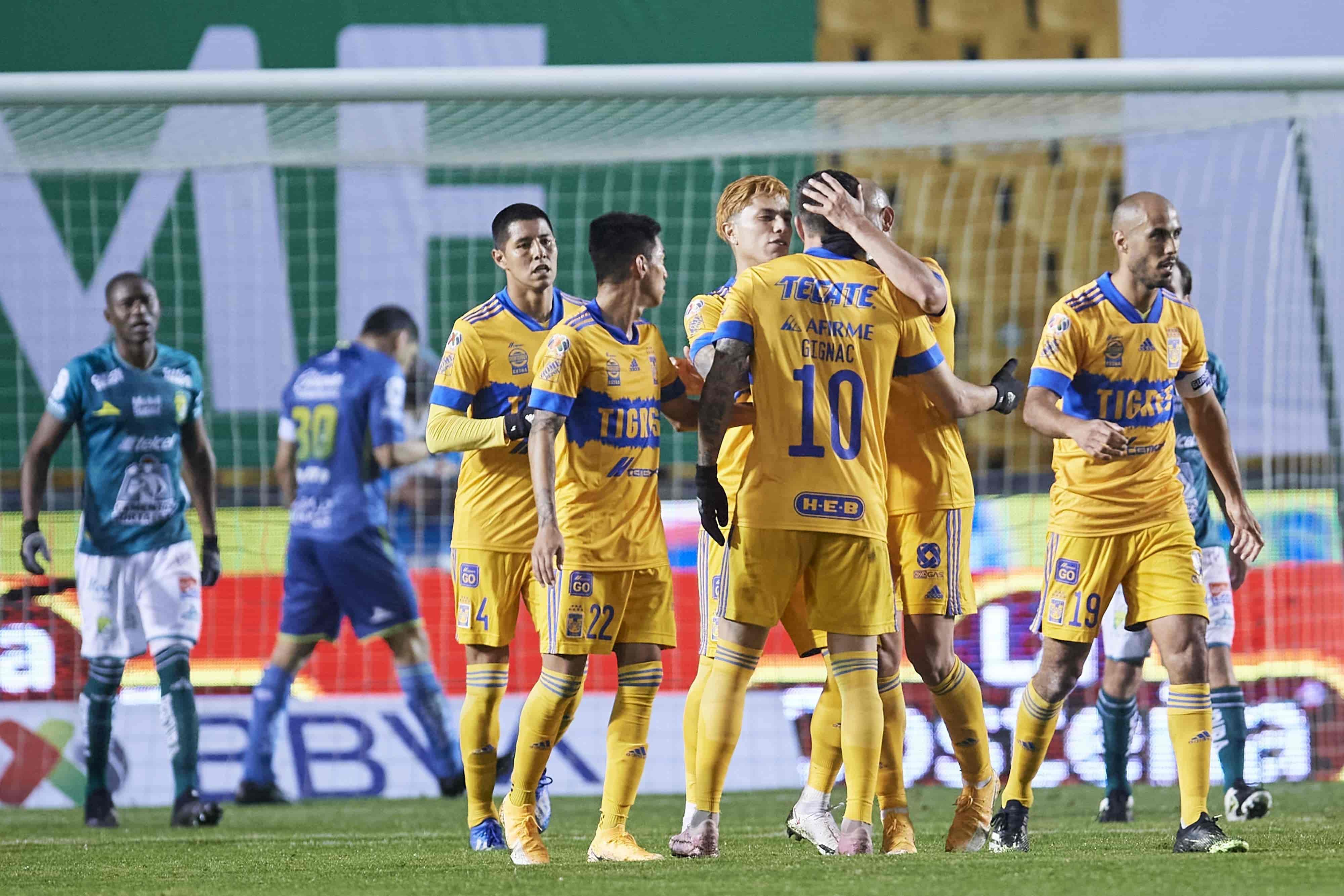 Tigres 2-0 León