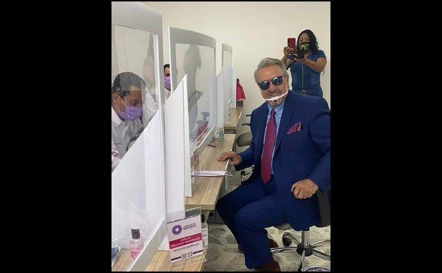 Kiko se registra para la gubernatura de Querétaro