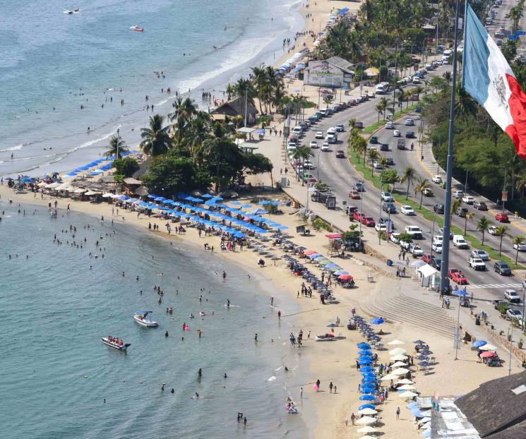 Suben contagios por Covid en Guerrero tras abrir al turismo Suben contagios por Covid en Guerrero tras abrir al turismo