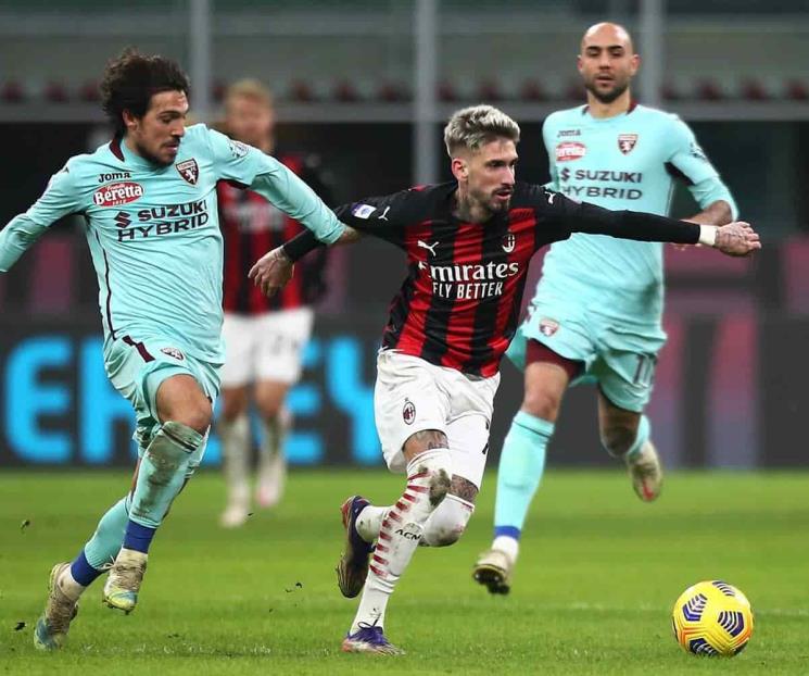 Empatan Roma e Inter y Milán se distancia en Serie A Empatan Roma e Inter y Milán se distancia en Serie A