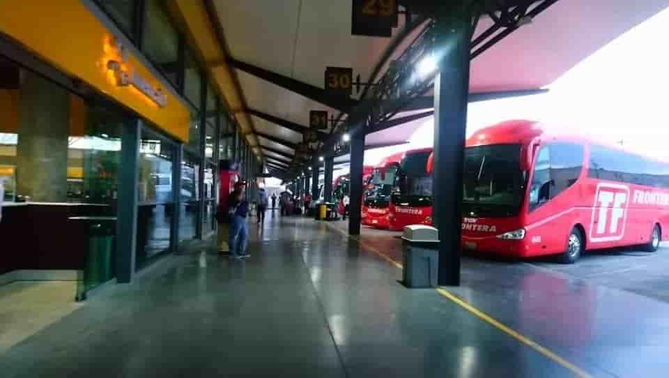 Luce moderada la afluencia en la Central de Autobuses Luce moderada la afluencia en la Central de Autobuses