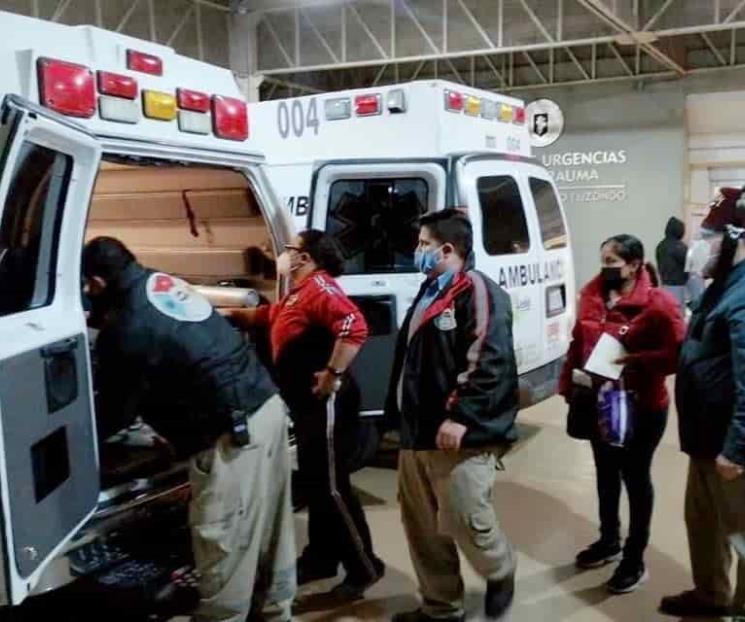 Sufre niña quemaduras, la llevan a Texas Sufre niña quemaduras, la llevan a Texas
