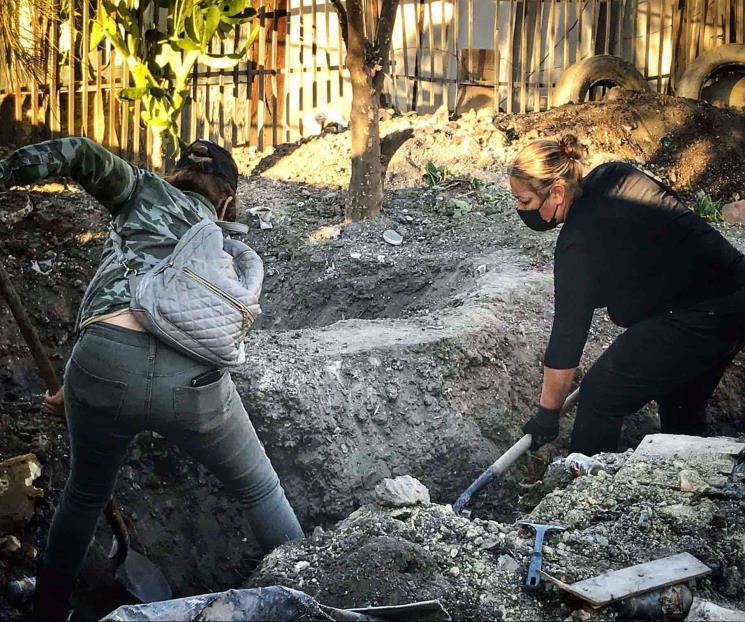 Buscan familias fosas, FGE sólo observa Buscan familias fosas, FGE sólo observa