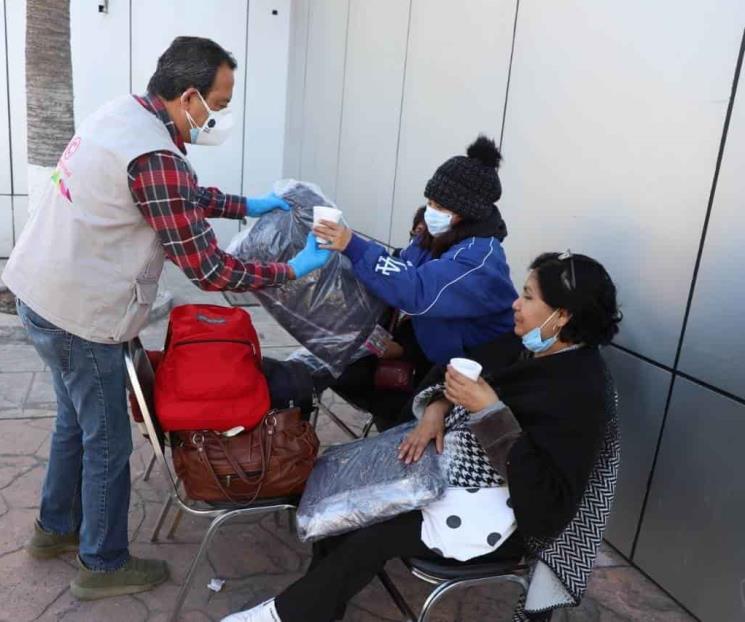 Entrega Guadalupe más de 4 mil cobertores Entrega Guadalupe más de 4 mil cobertores