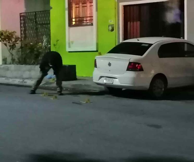 Balean a dos hombres en Guadalupe Balean a dos hombres en Guadalupe