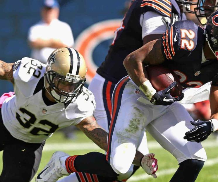 Nueva Orleans supera a Chicago y está en la ronda divisional Nueva Orleans supera a Chicago y está en la ronda divisional