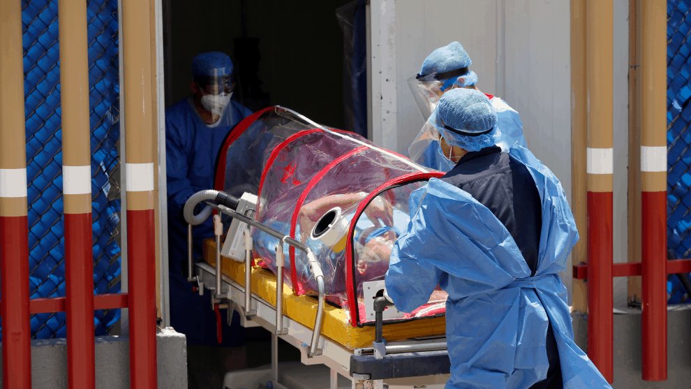 Están hospitales al 80% en ocho estados Están hospitales al 80% en ocho estados
