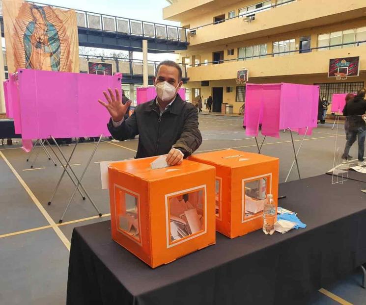 Apuesta Larrazabal por la unidad del Partido