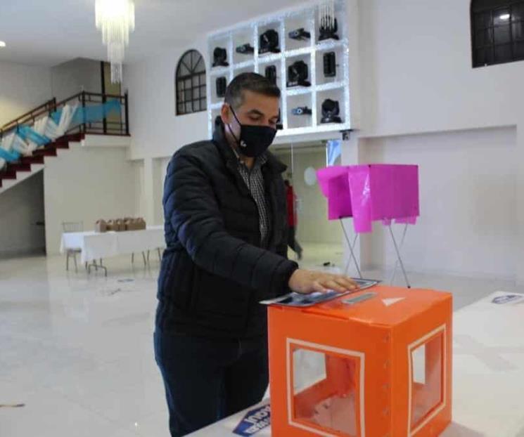 Vota Mauro Guerrera para elegir candidato a Gobernador