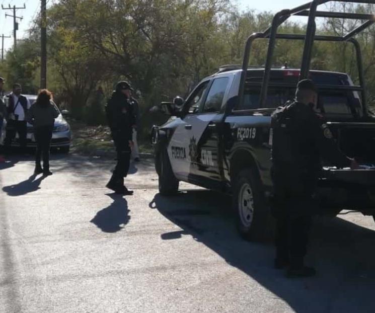 Hallan un ejecutado en Mina